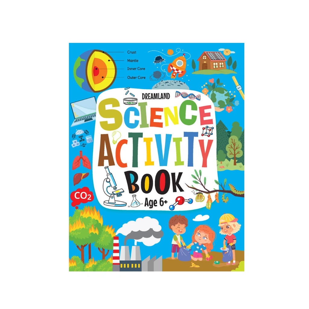 Advanced science workbook for kids