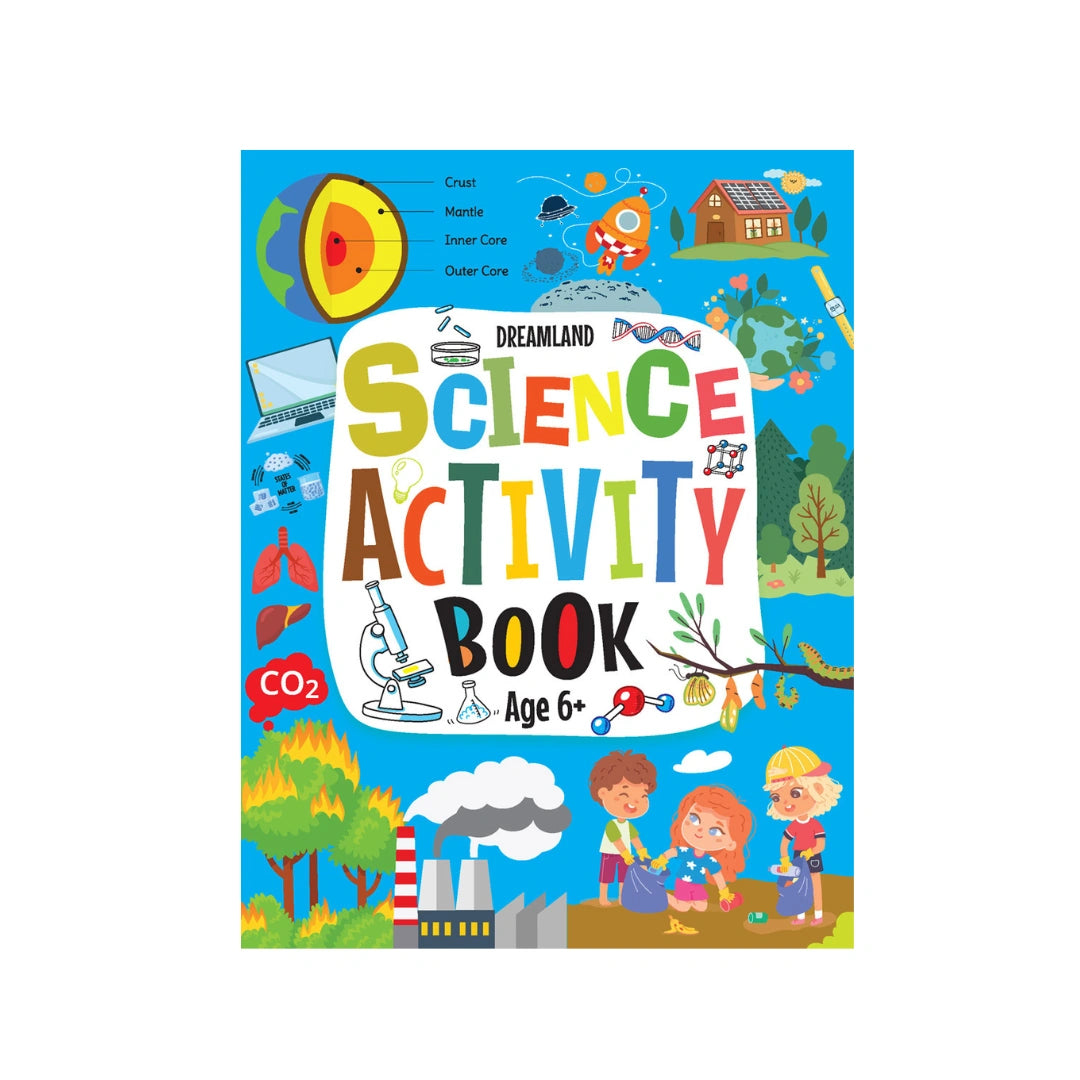 Advanced science workbook for kids