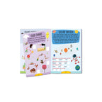 Advanced science workbook for kids