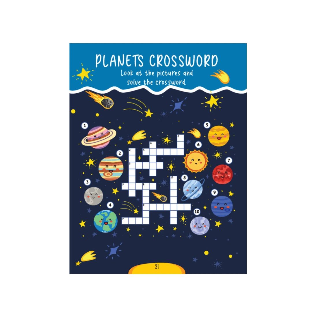 Advanced science workbook for kids