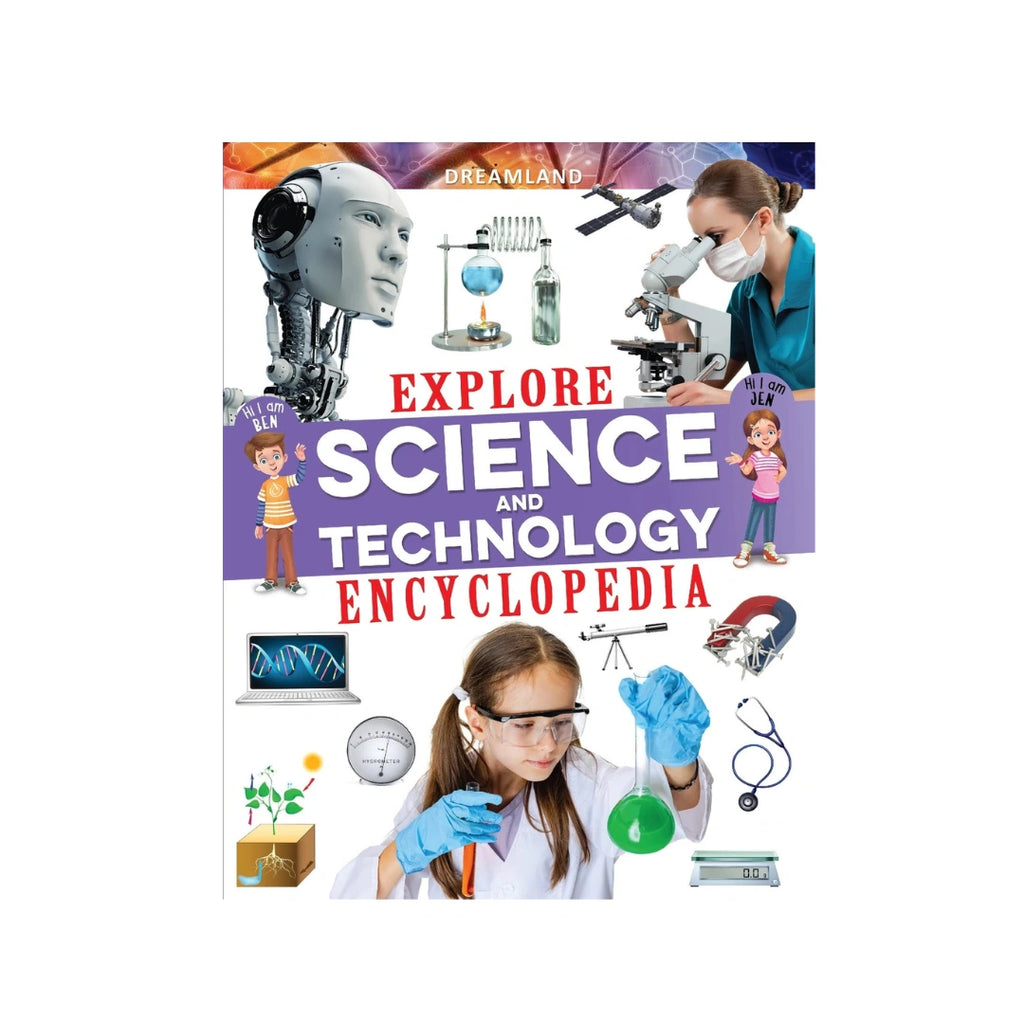 Science and technology encyclopedia for Kids 