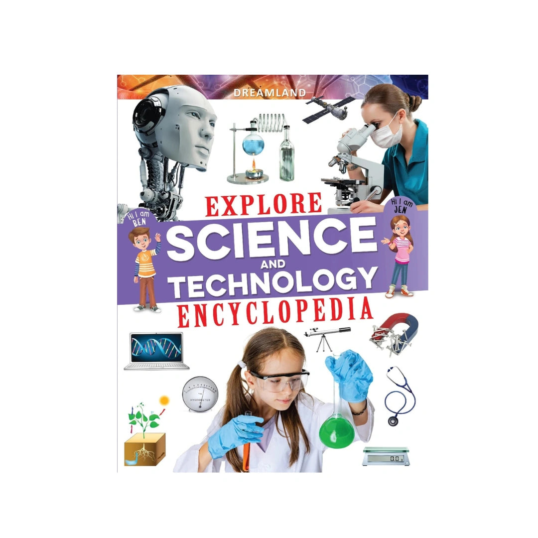 Science and technology encyclopedia for Kids 