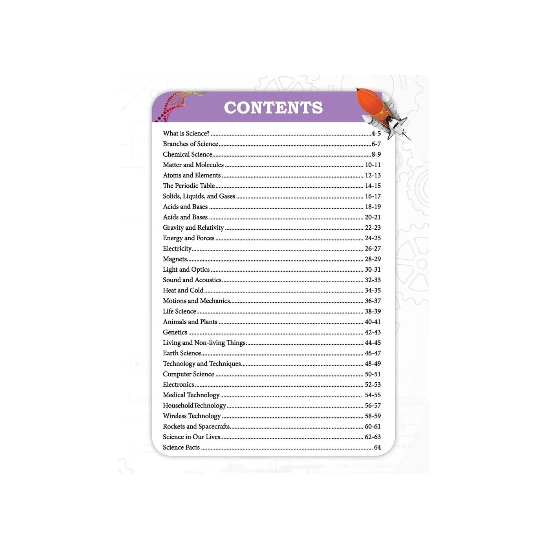 Science and technology encyclopedia for Kids 