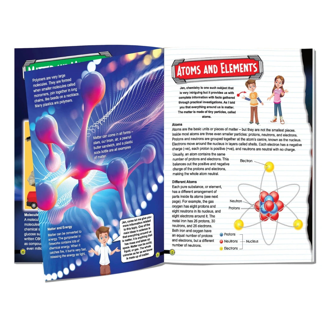 Science and technology encyclopedia for Kids 