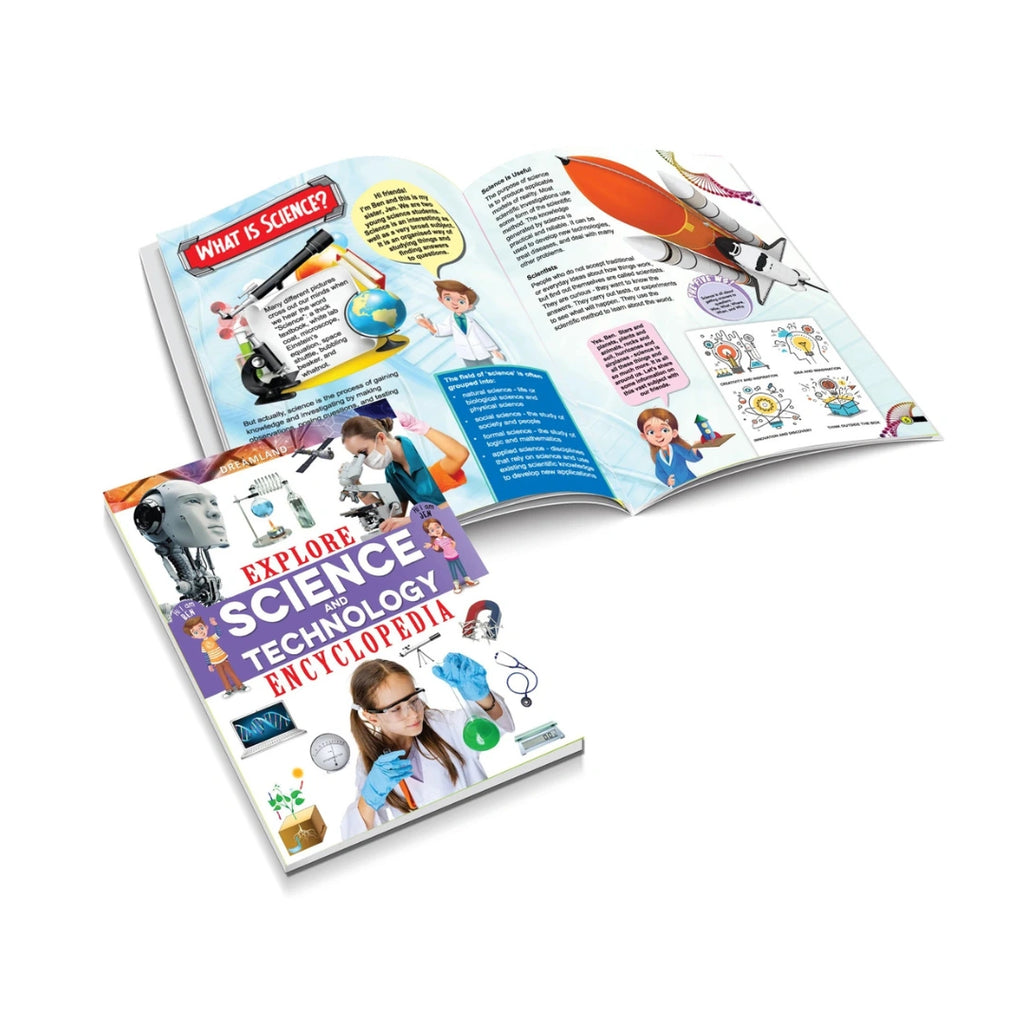 Science and technology encyclopedia for Kids 