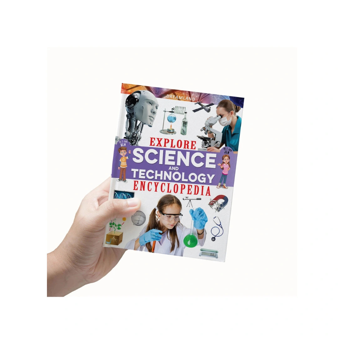 Science and technology encyclopedia for Kids 