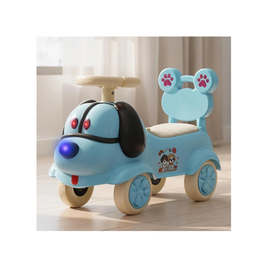 Scooby Wheels Musical Push Ride