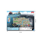 Exciting detective chase and mystery strategy board game