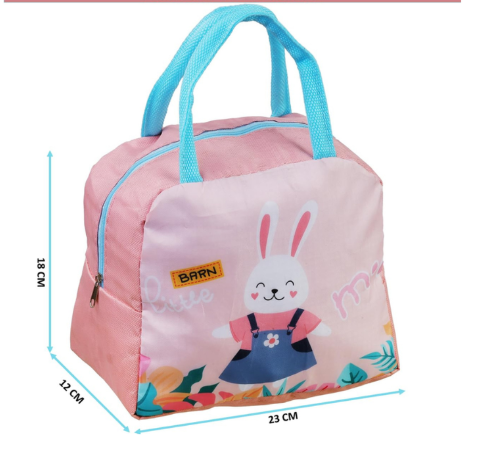 Space Dino Insulated Lunch Bag - Thermal Tiffin Carrier for Boys & Girls