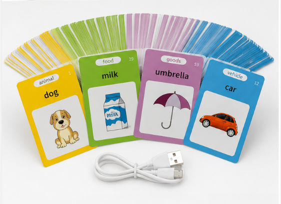 Card Early Education Device – Flash Card Learning Toy for Kids