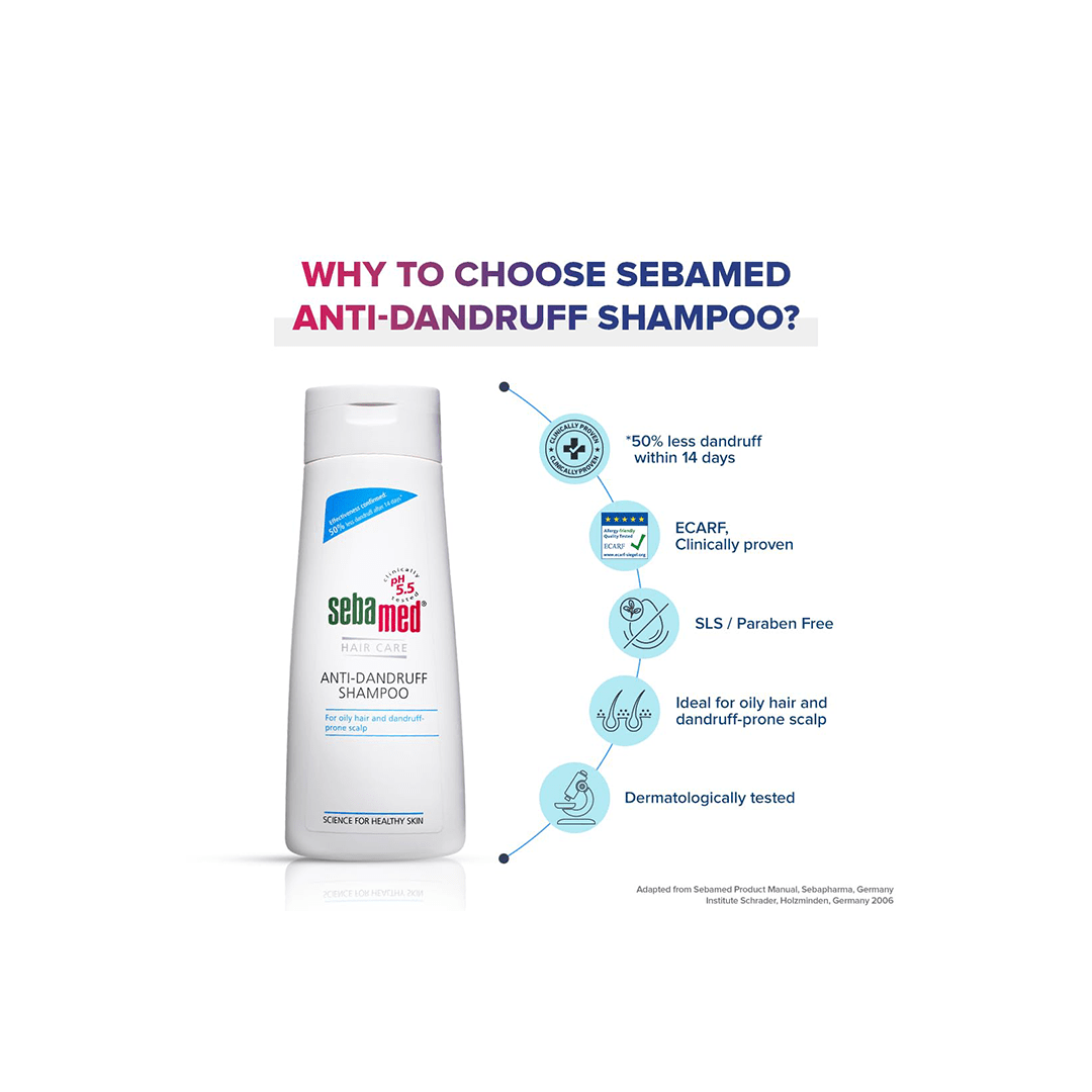 Sebamed Personal Care Sebamed Anti-Dandruff Shampoo pH 5.5 200ml