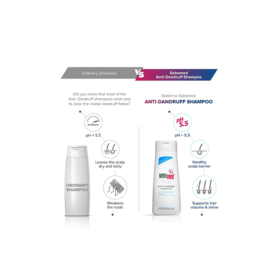 Sebamed Personal Care Sebamed Anti-Dandruff Shampoo pH 5.5 200ml