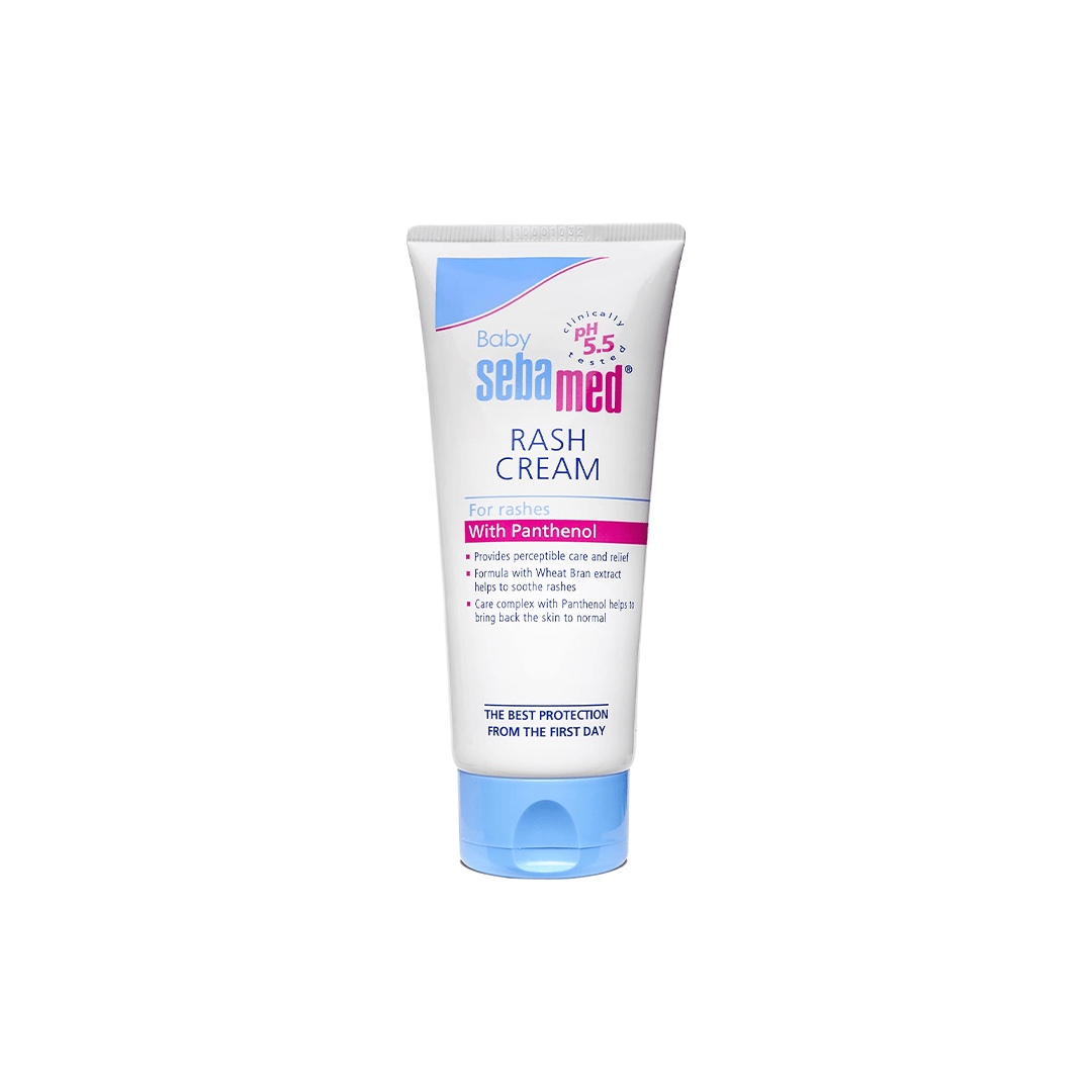 Sebamed Baby Care Sebamed Baby Rash Cream 100 ml pH 5.5 Ideal for Diaper Rashes Faster rash healing For Kids