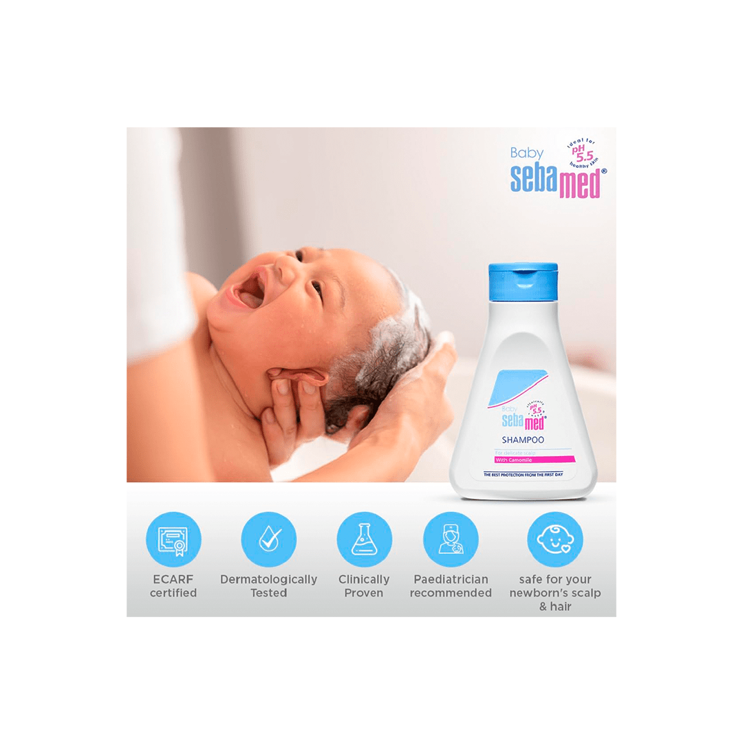Sebamed Baby Care Sebamed Baby Shampoo 150 ml pH 5.5
