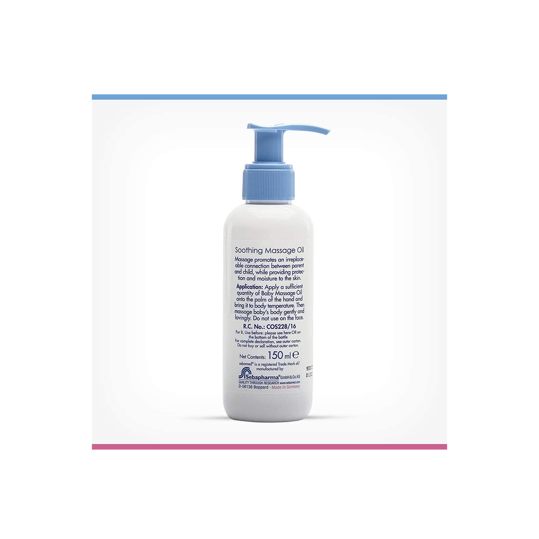 Sebamed Baby Care Sebamed Baby Soothing Massage Oil For Kids 150ml