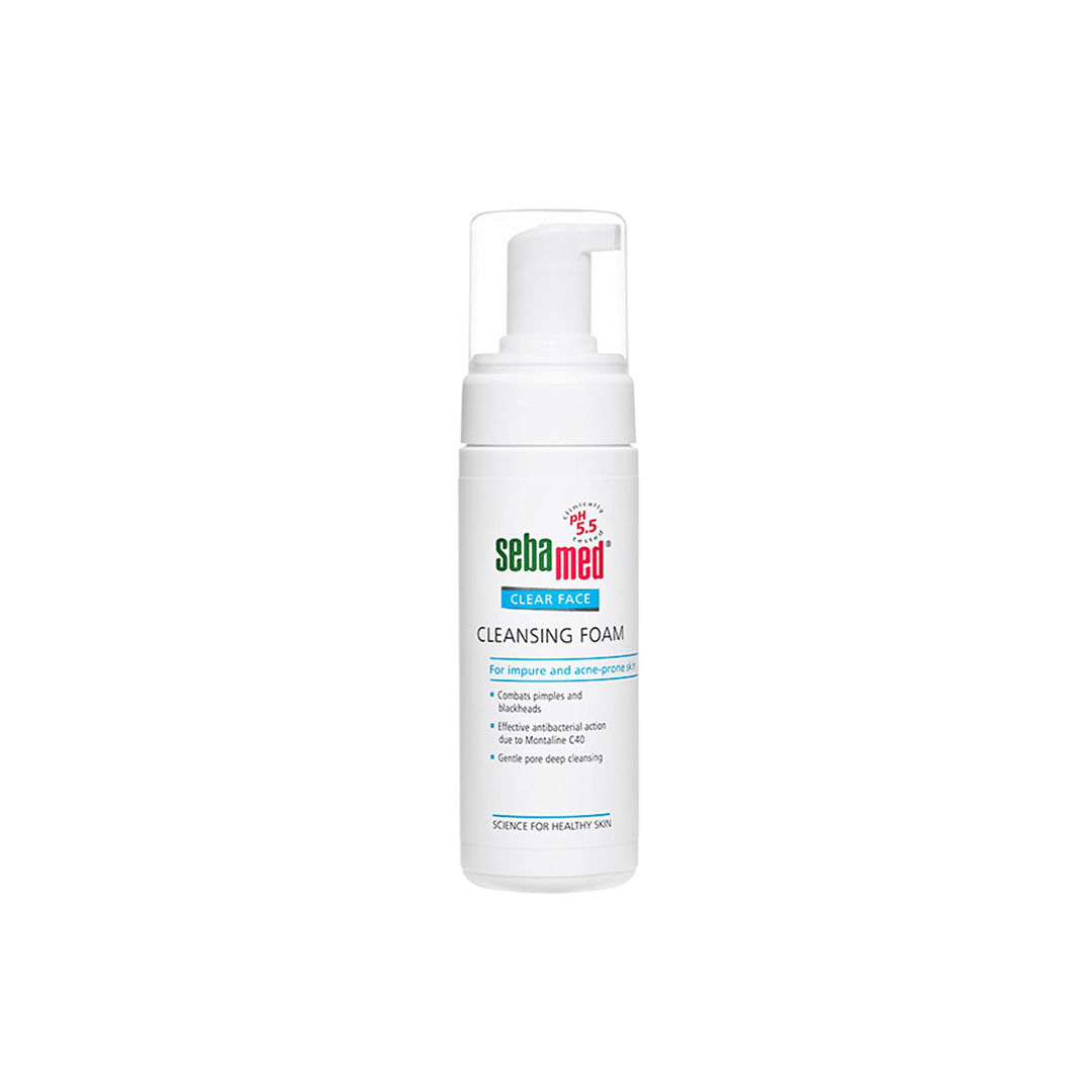 Sebamed Personal Care Sebamed Clear Face Cleansing Foam pH 5.5 C40 Clear Face Foam