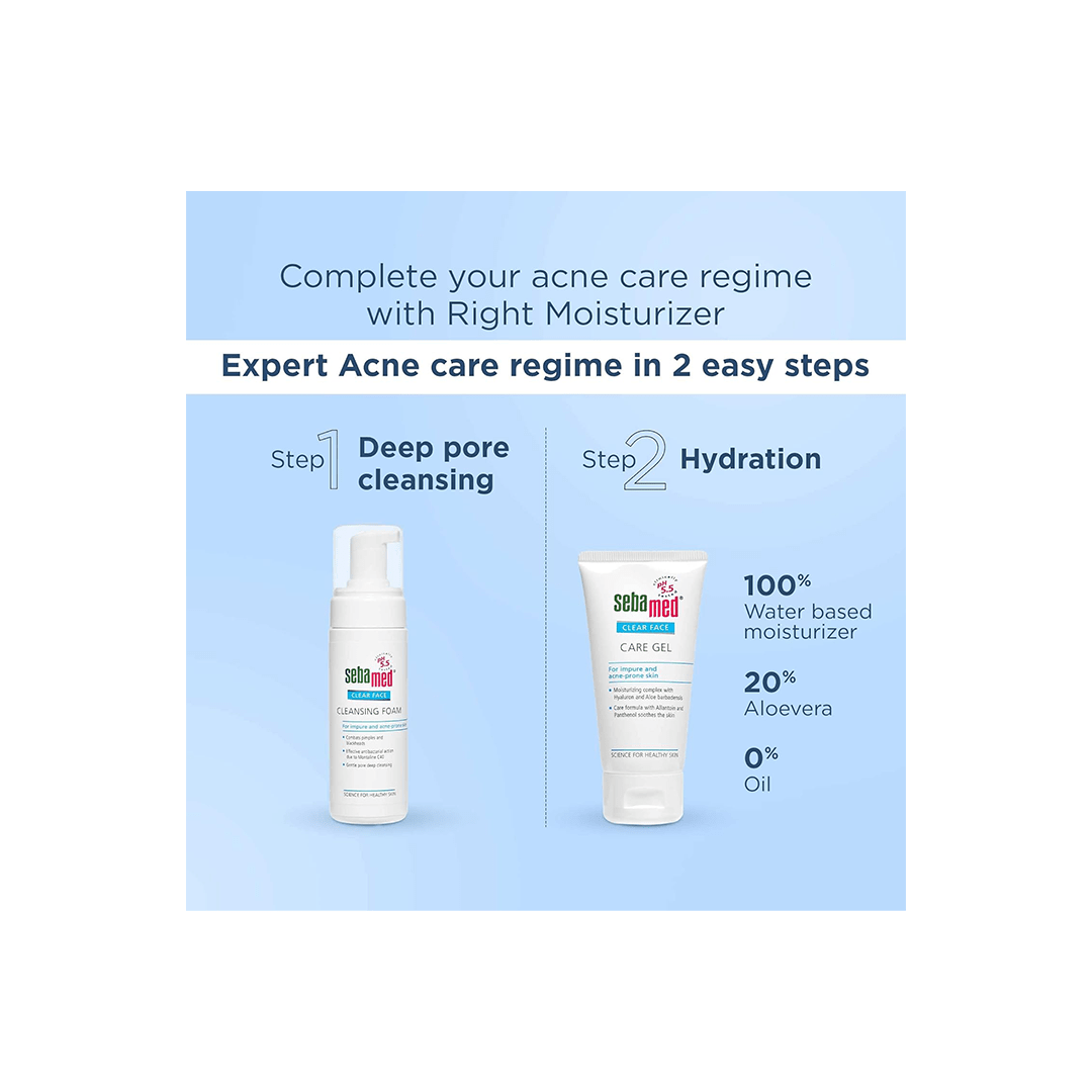 Sebamed Personal Care Sebamed Clear Face Cleansing Foam pH 5.5 C40 Clear Face Foam