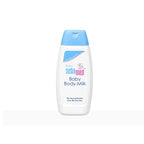 Moisturizing body milk for baby skin
