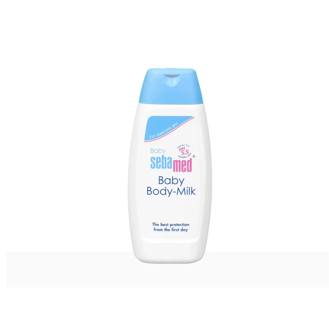 Moisturizing body milk for baby skin