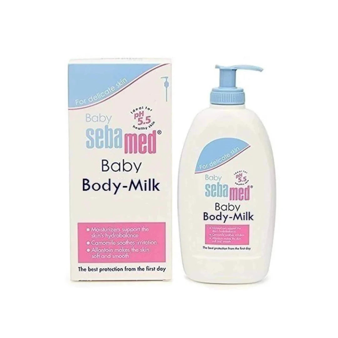 Sebamed Baby Body Milk  Lotion