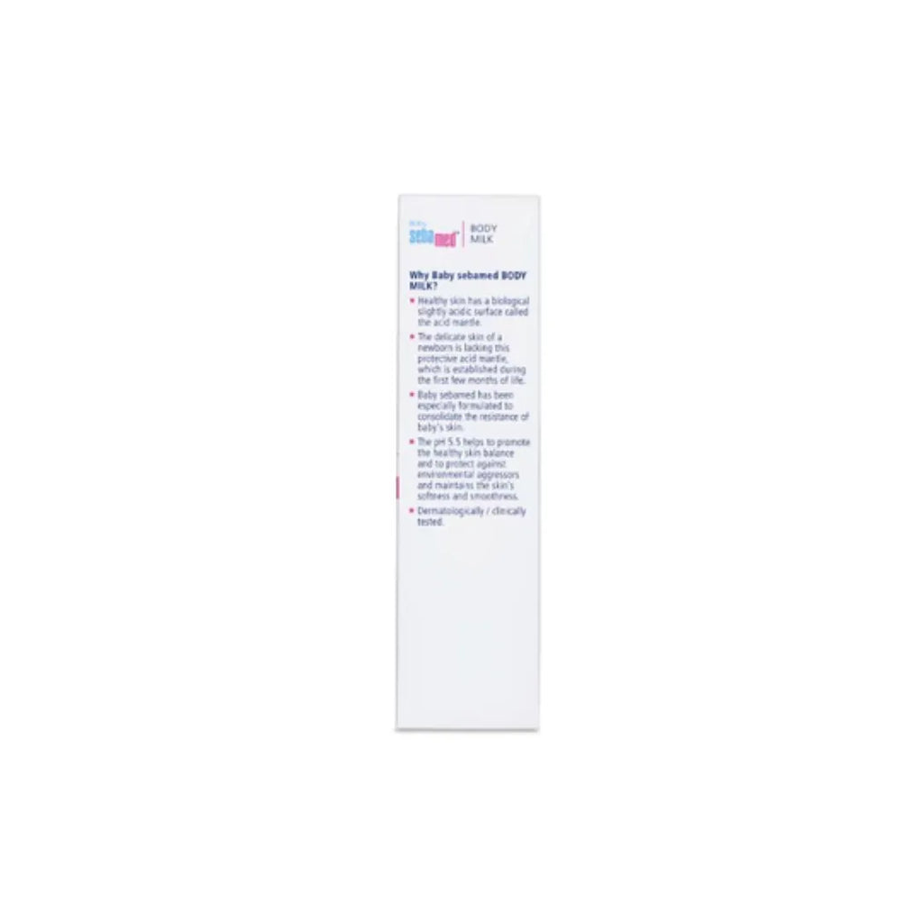 Sebamed Baby Body Milk Lotion