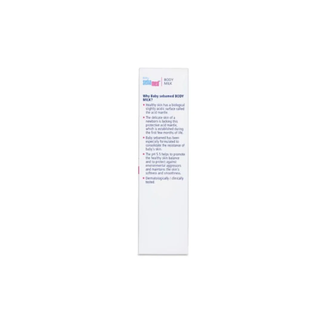 Sebamed Baby Body Milk Lotion