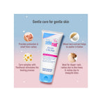 Baby diaper rash protection cream