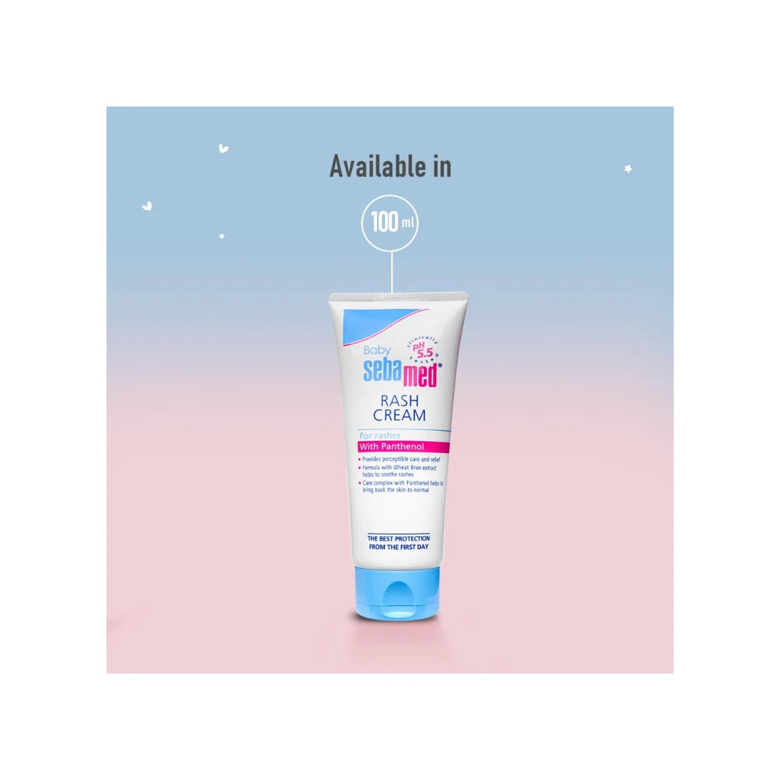 Baby diaper rash protection cream