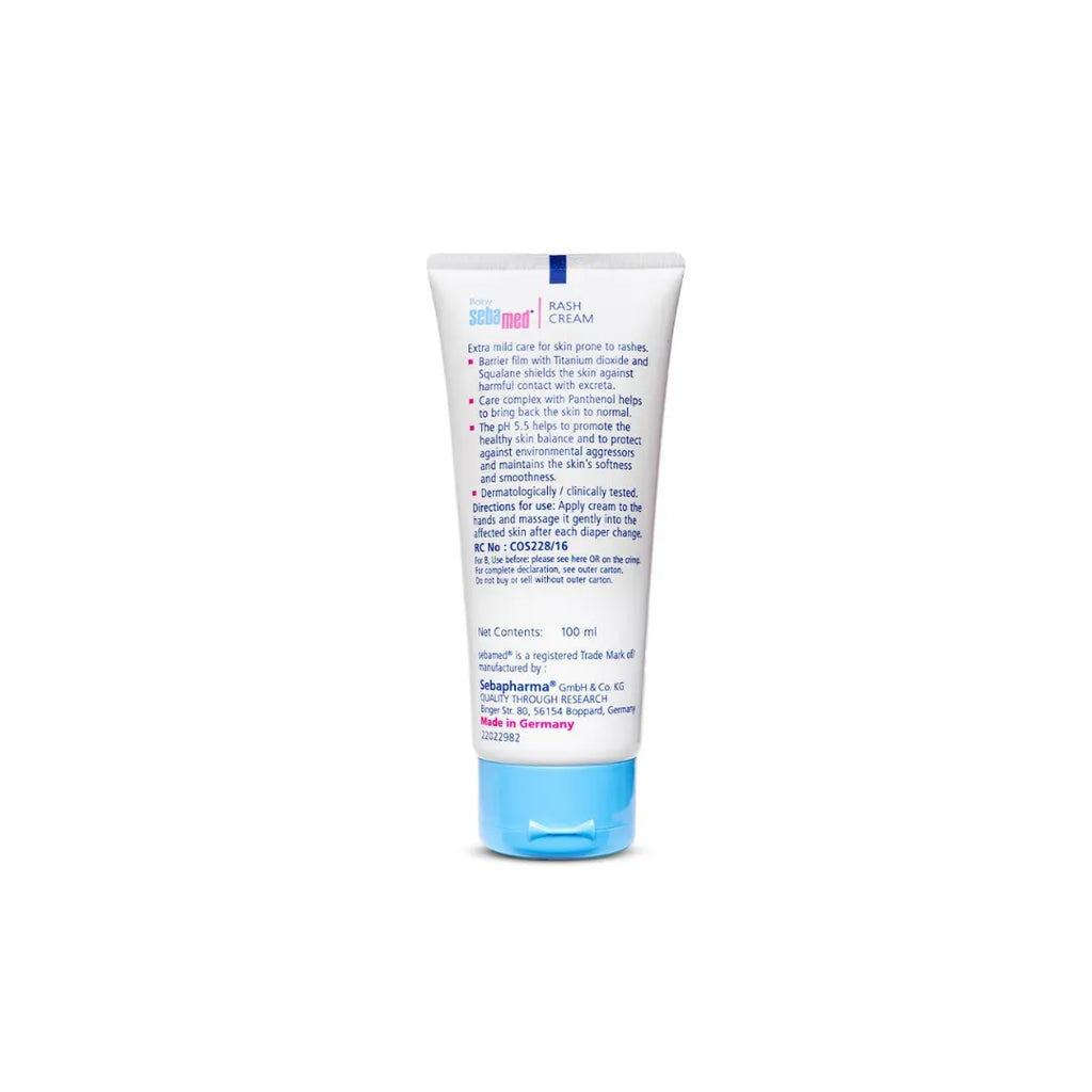 Baby diaper rash protection cream