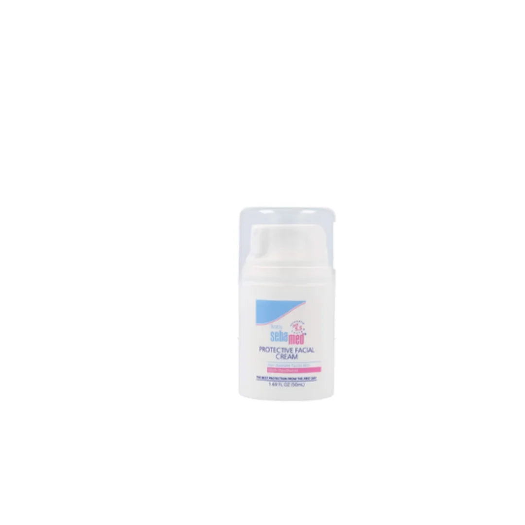 Baby facial cream for sensitive skin