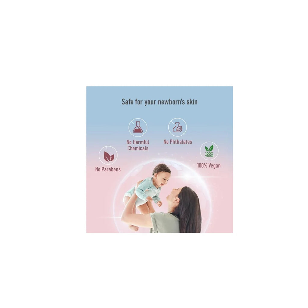 Baby facial cream for sensitive skin