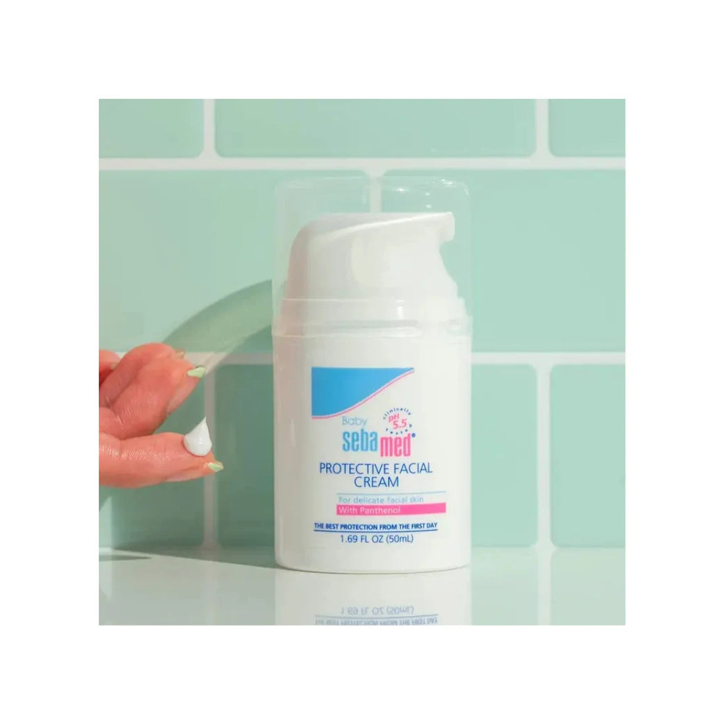 Baby facial cream for sensitive skin
