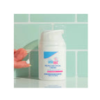 Baby facial cream for sensitive skin