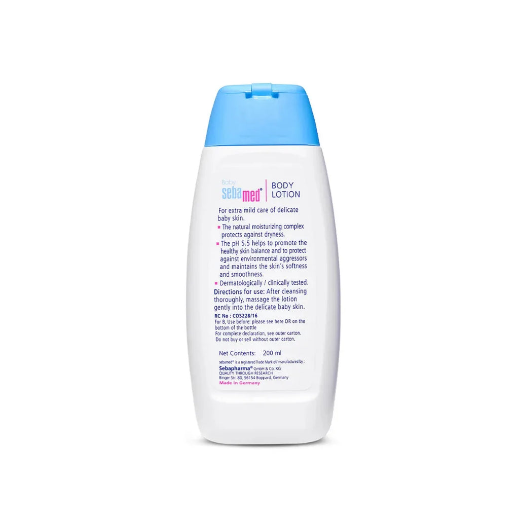 Gentle baby wash for sensitive skin