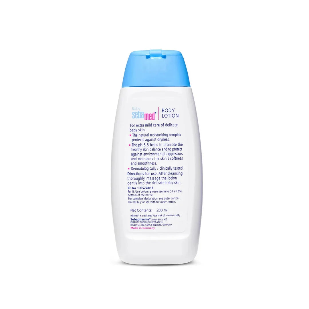 Gentle baby wash for sensitive skin