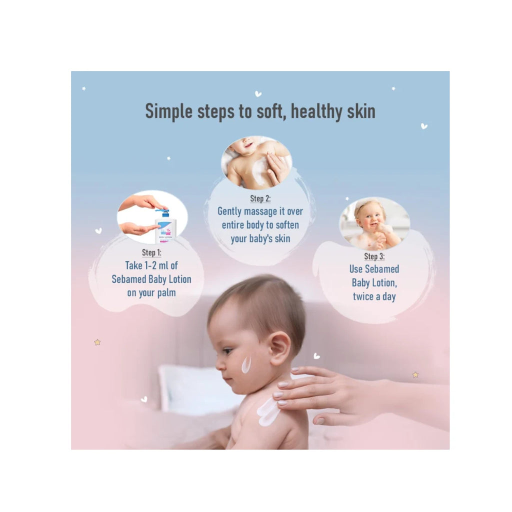 Gentle baby wash for sensitive skin