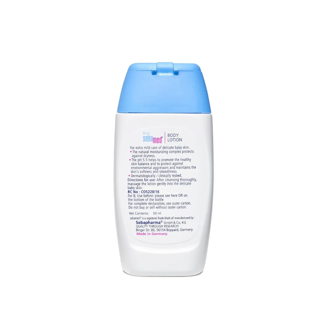 Gentle baby wash for sensitive skin
