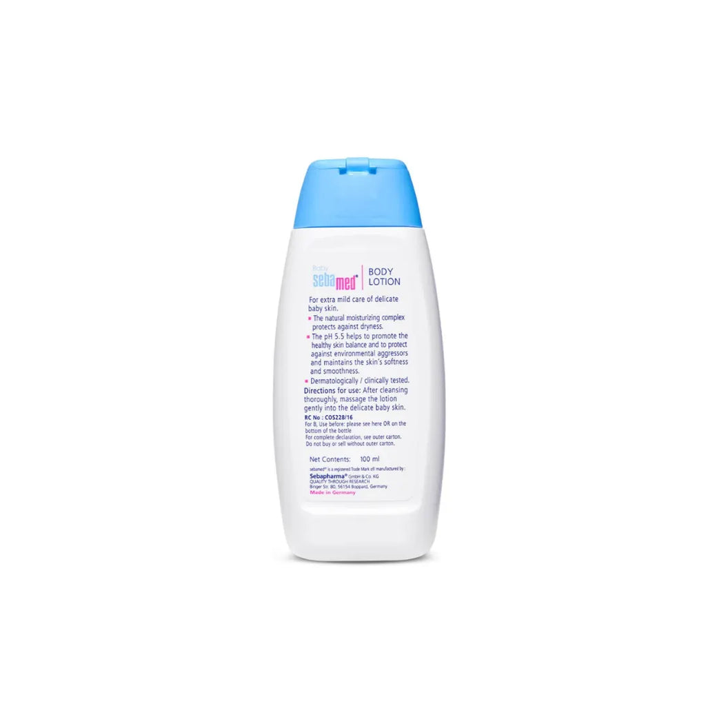 Gentle baby wash for sensitive skin