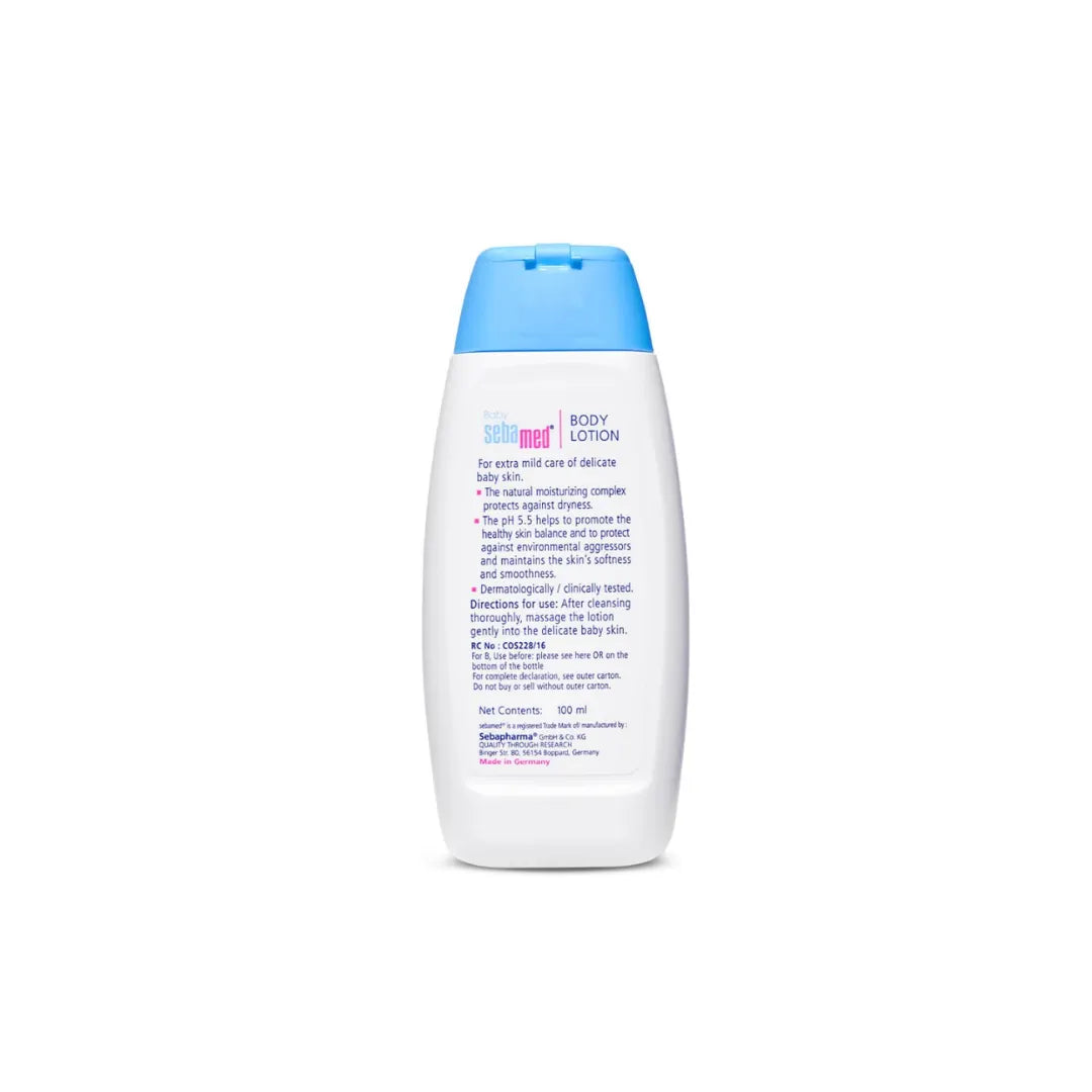 Gentle baby wash for sensitive skin