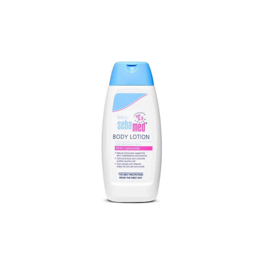 Gentle baby wash for sensitive skin