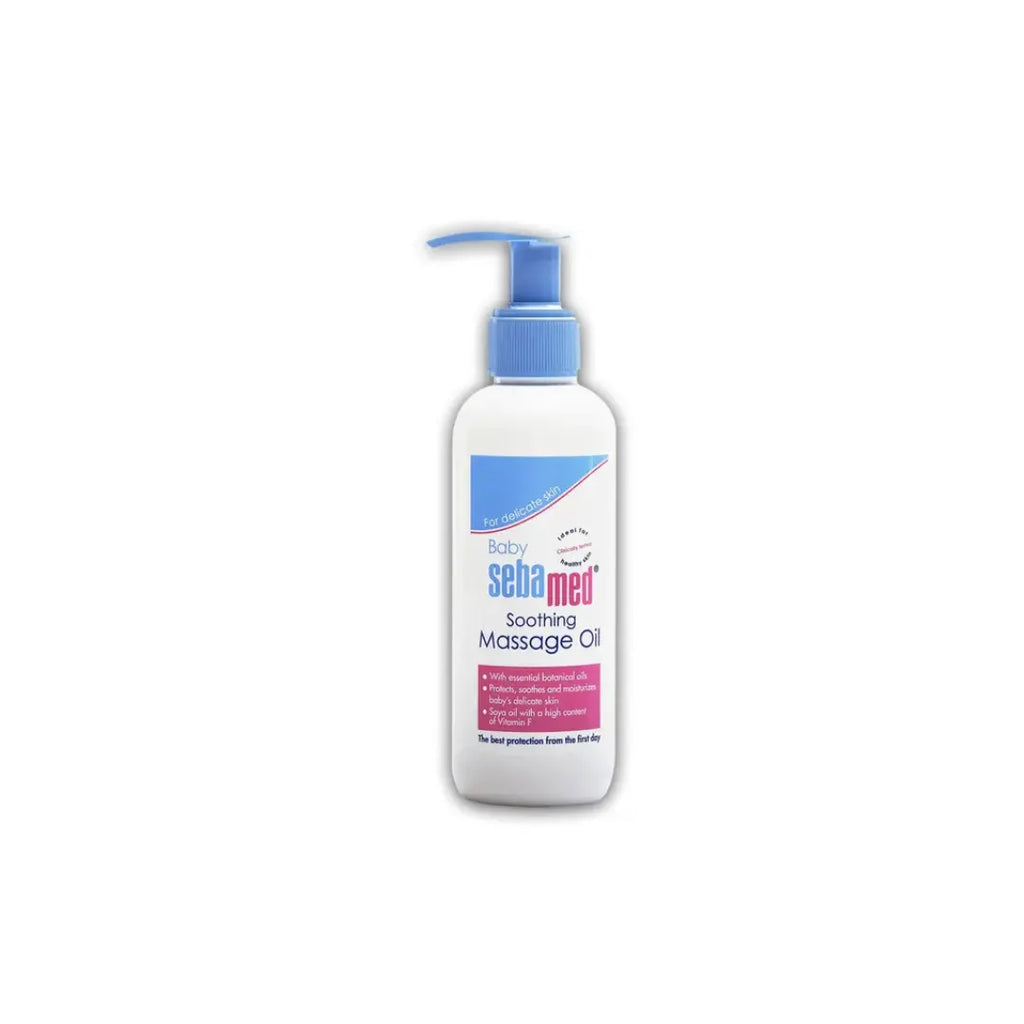 Baby massage oil for soft skin