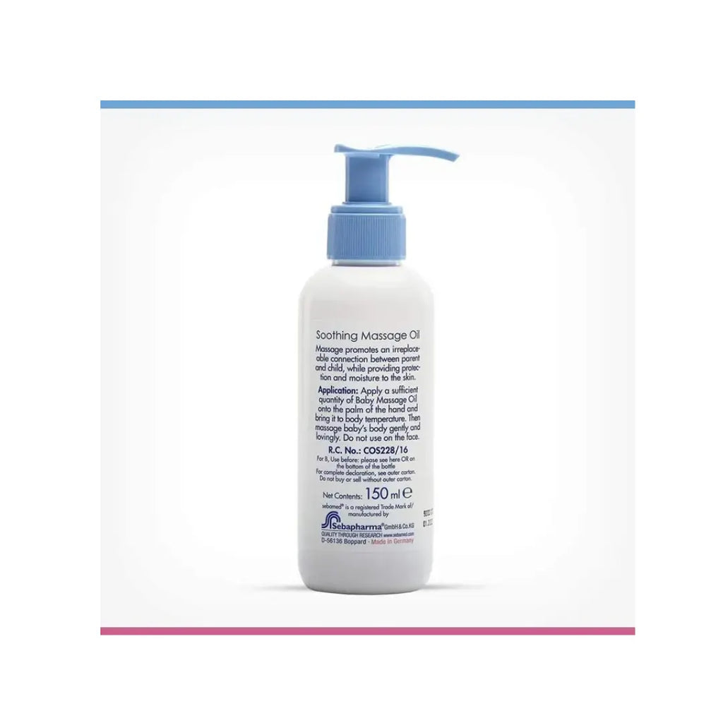 Baby massage oil for soft skin