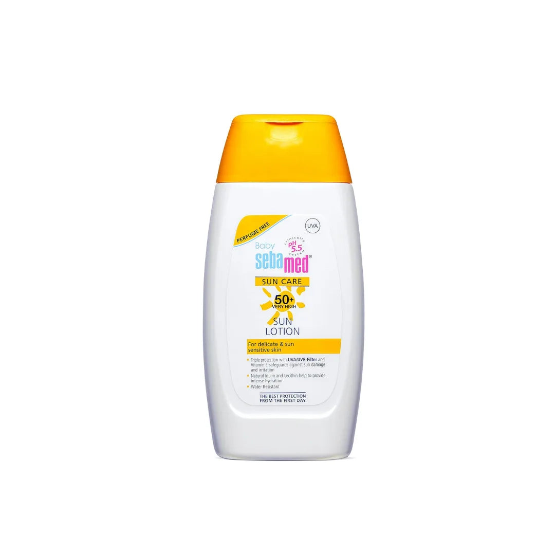 Baby SPF 50+ sun protection lotion