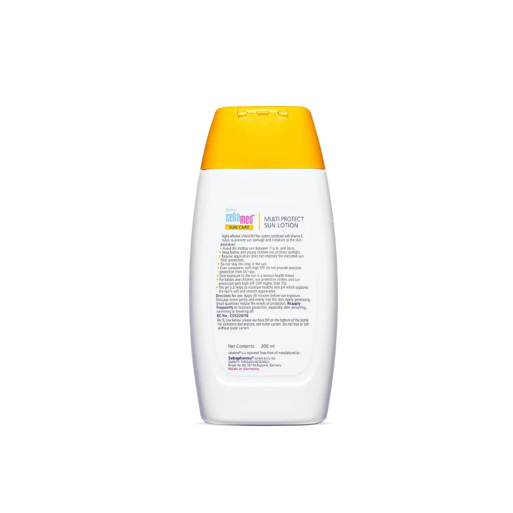 Baby SPF 50+ sun protection lotion
