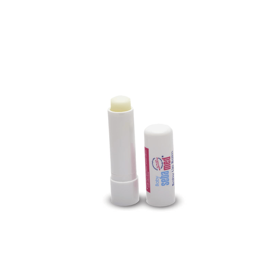Sebamed Baby Care Sebamed Baby Lip Balm For Kids |Soft Baby Lips| With Shea butter, Jojoba Oil & Beeswax|4.8 gm