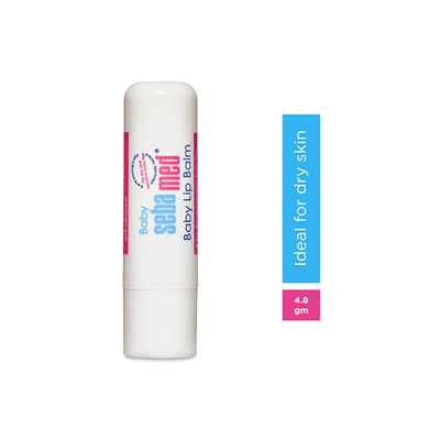 Sebamed Baby Care Sebamed Baby Lip Balm For Kids |Soft Baby Lips| With Shea butter, Jojoba Oil & Beeswax|4.8 gm
