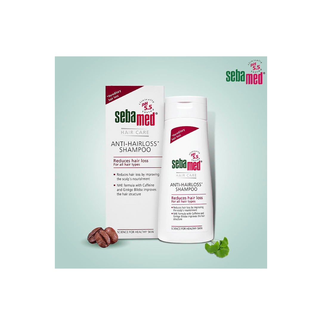 Sebamed Personal Care Sebamed Anti- Hairloss Shampoo pH 5.5 Clinically proven to Reduce Hairloss 200ml