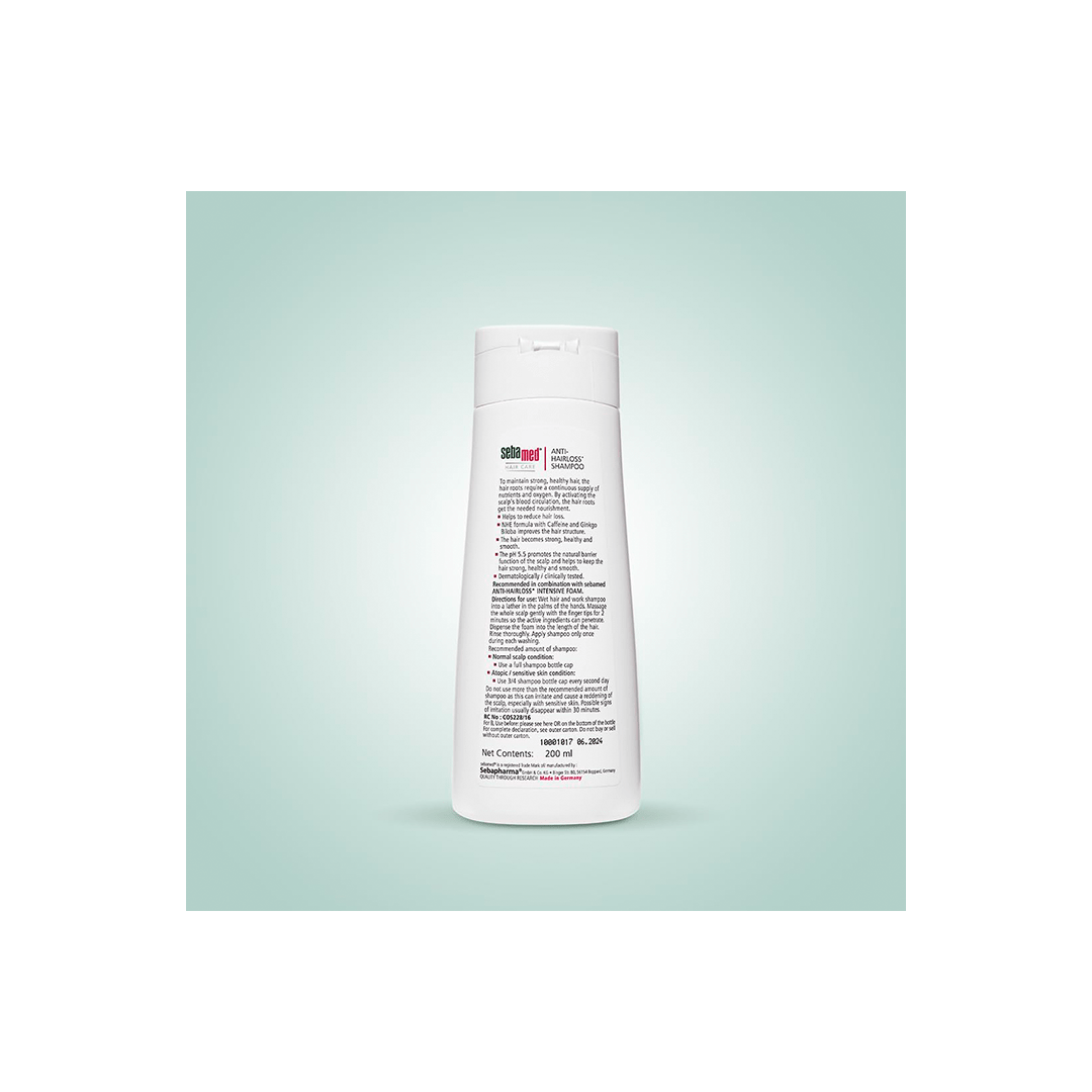 Sebamed Personal Care Sebamed Anti- Hairloss Shampoo pH 5.5 Clinically proven to Reduce Hairloss 200ml