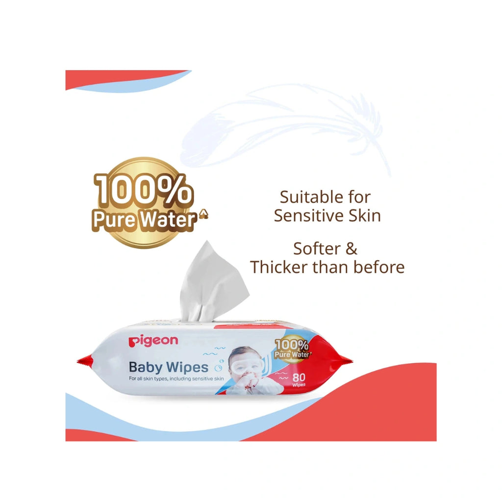 Pure Water Baby Wipes