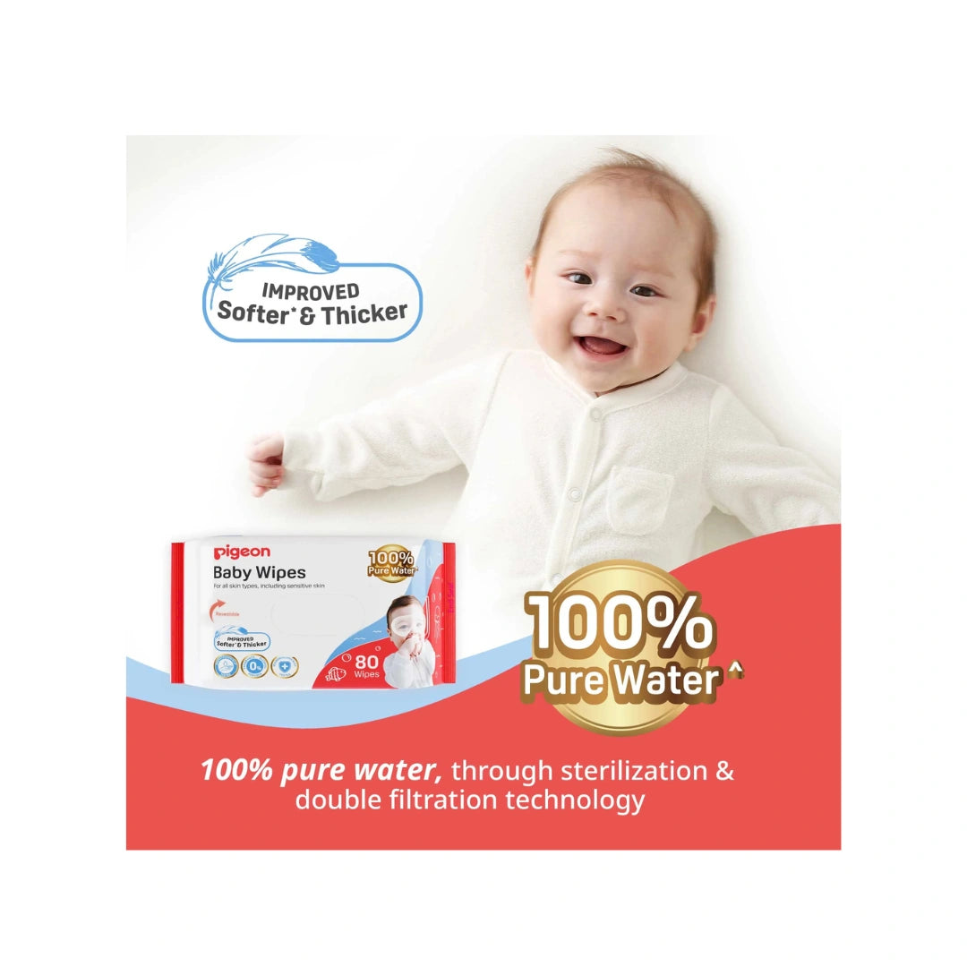 Pure Water Baby Wipes